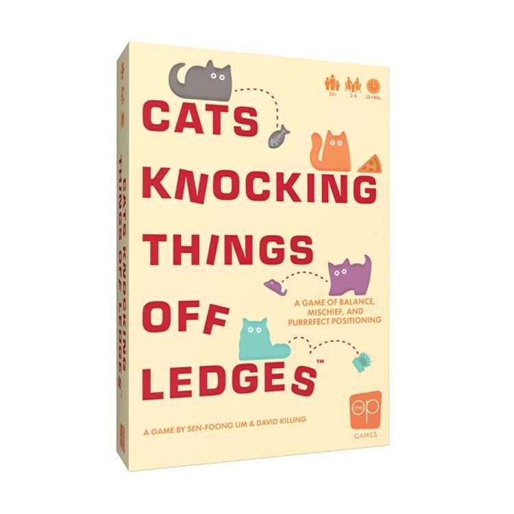 Cats Knocking Things Off Ledges