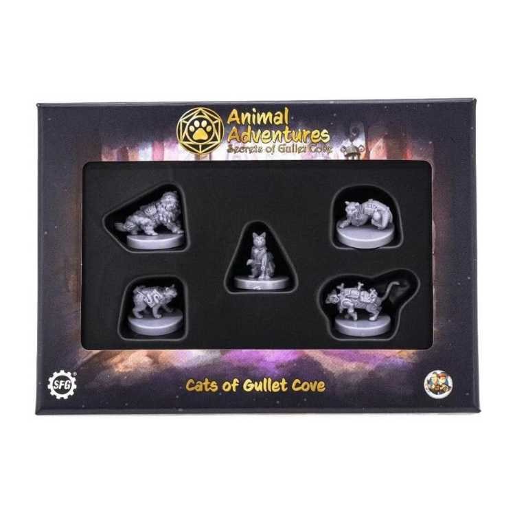 Cats of Gullet Cove