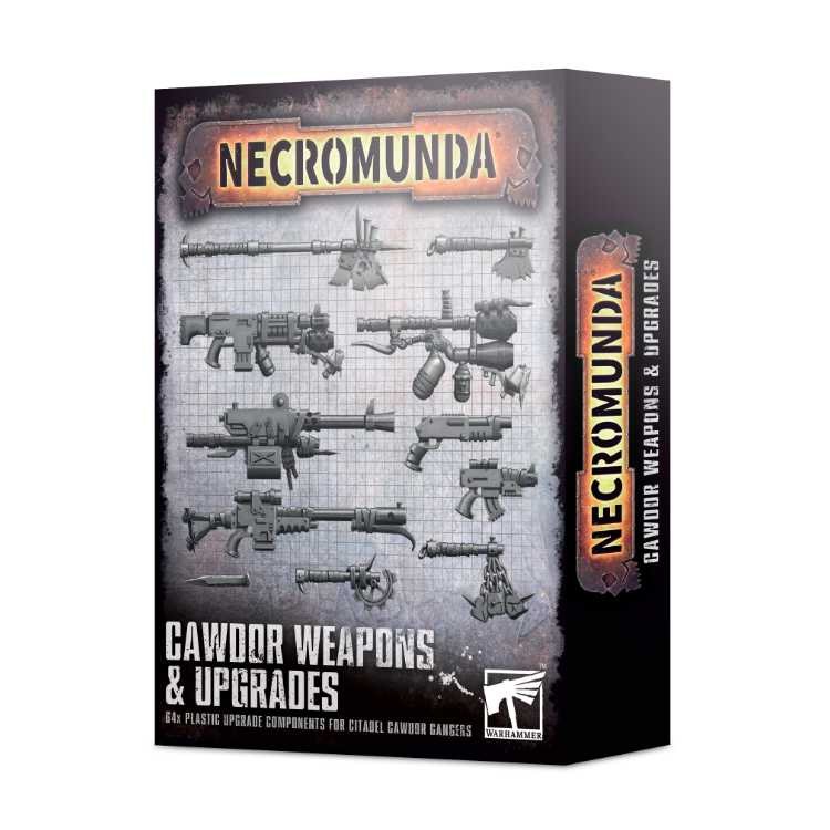 Cawdor Weapons & Upgrades