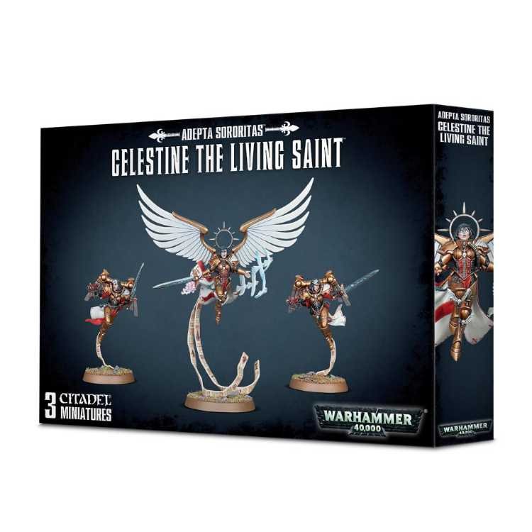 Celestine, the Living Saint