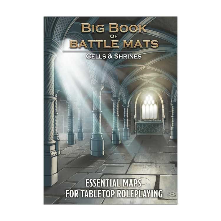 Big Book of Battle Mats - Cells & Shrines