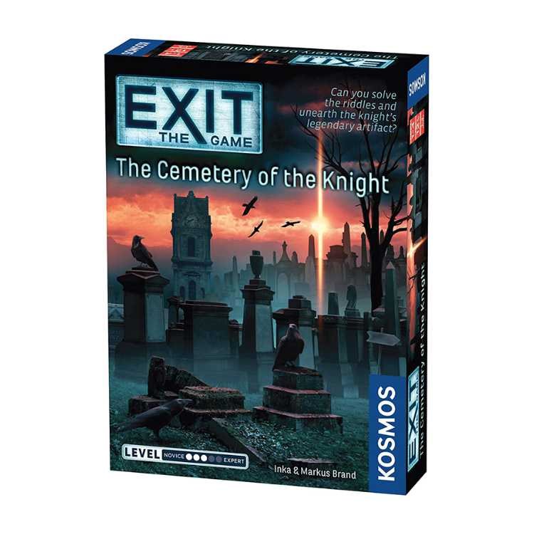 Exit: The Game - The Cemetery of the Knight