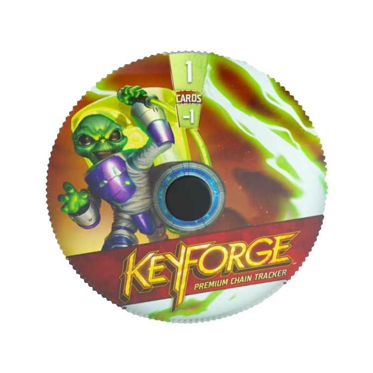 Keyforge Chain Track: Mars