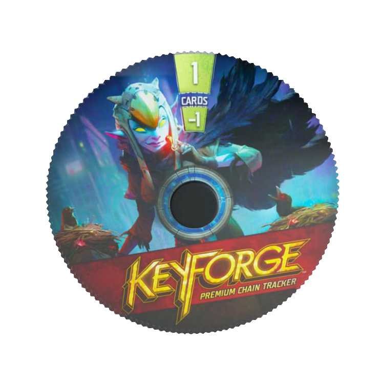 Keyforge Chain Track: Shadows