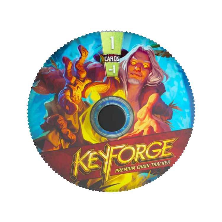 Keyforge Chain Track: Untamed