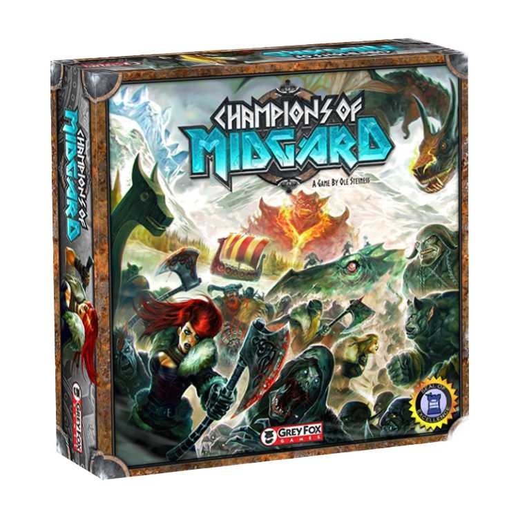 Champions of Midgard