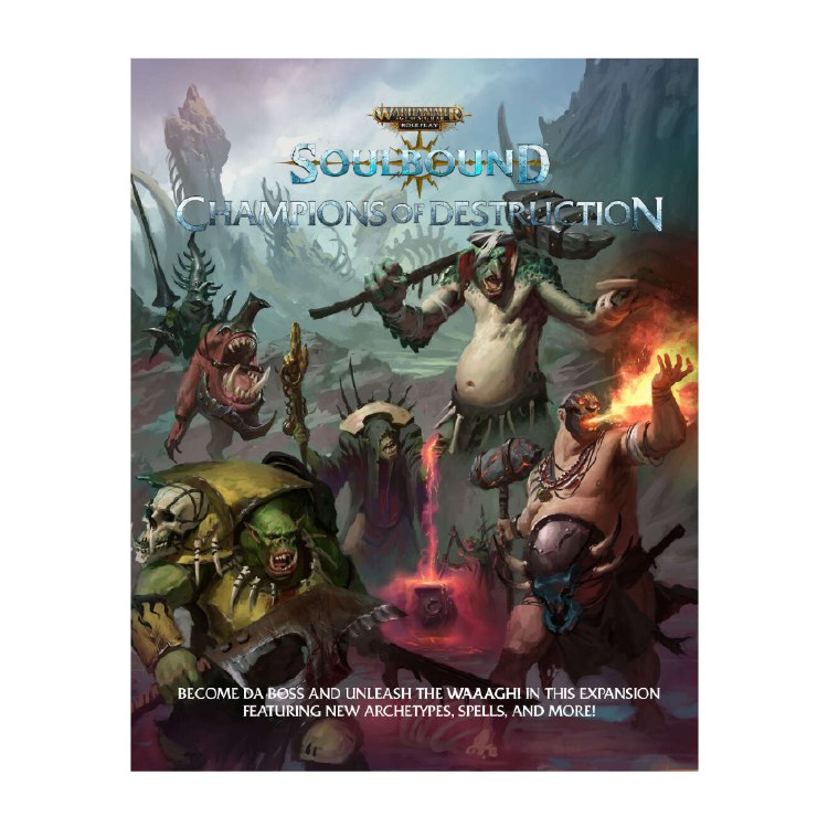 Champions of Destruction