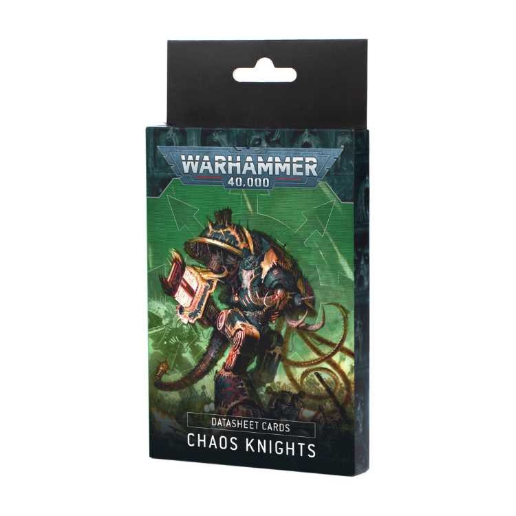 Datasheet Cards: Chaos Knights