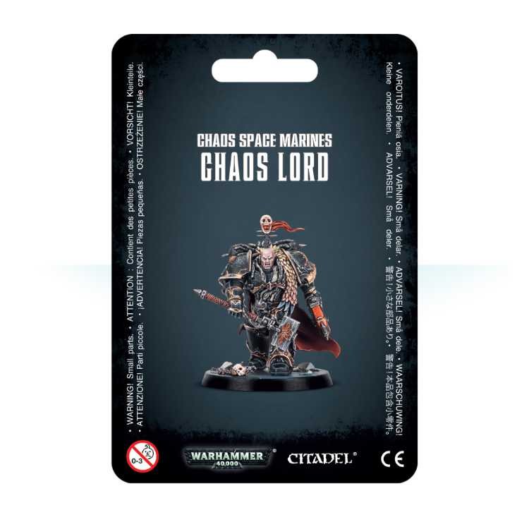 Chaos Lord in Terminator Armour