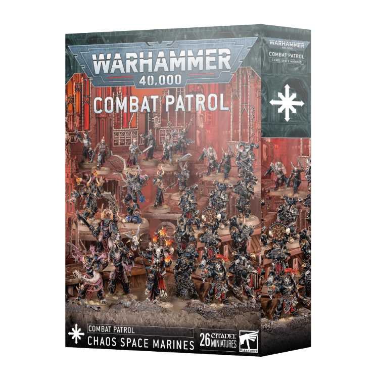 Combat Patrol: Chaos Space Marines