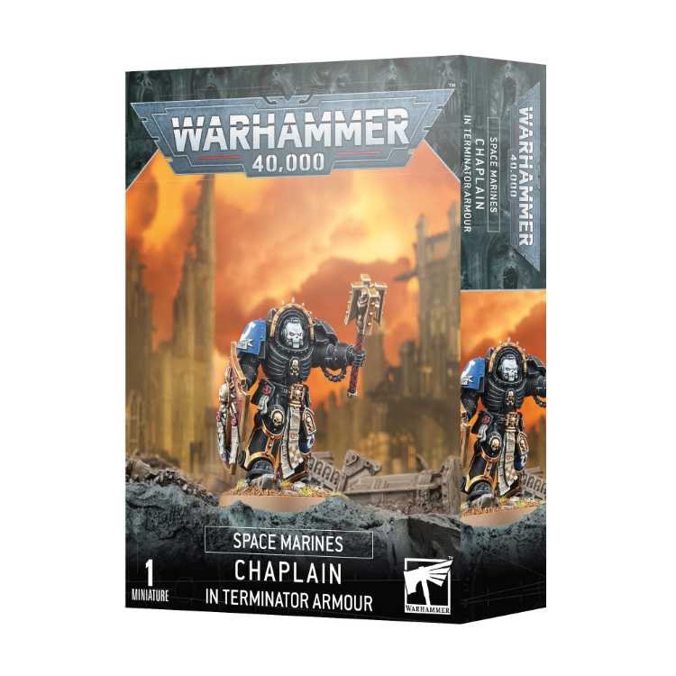 Chaplain In Terminator Armour