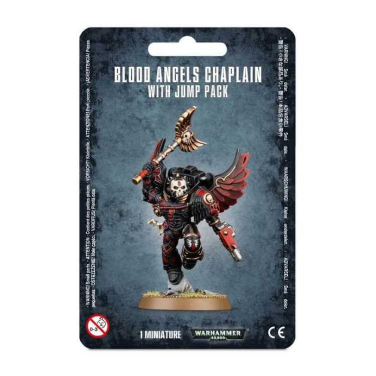Blood Angels Chaplain With Jump Pack