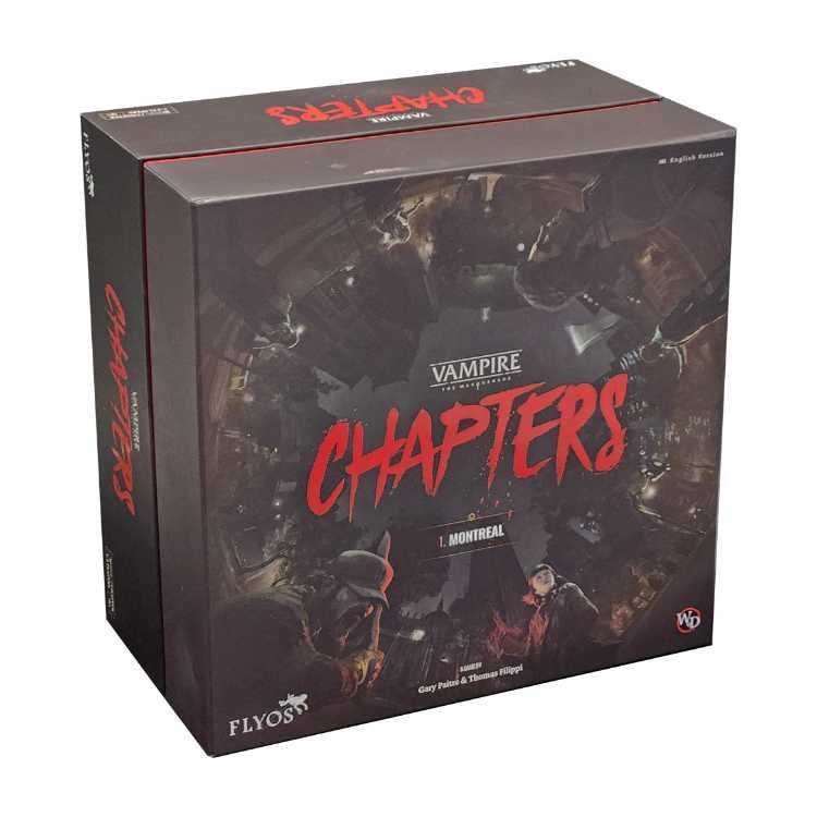 Vampire: The Masquerade - CHAPTERS