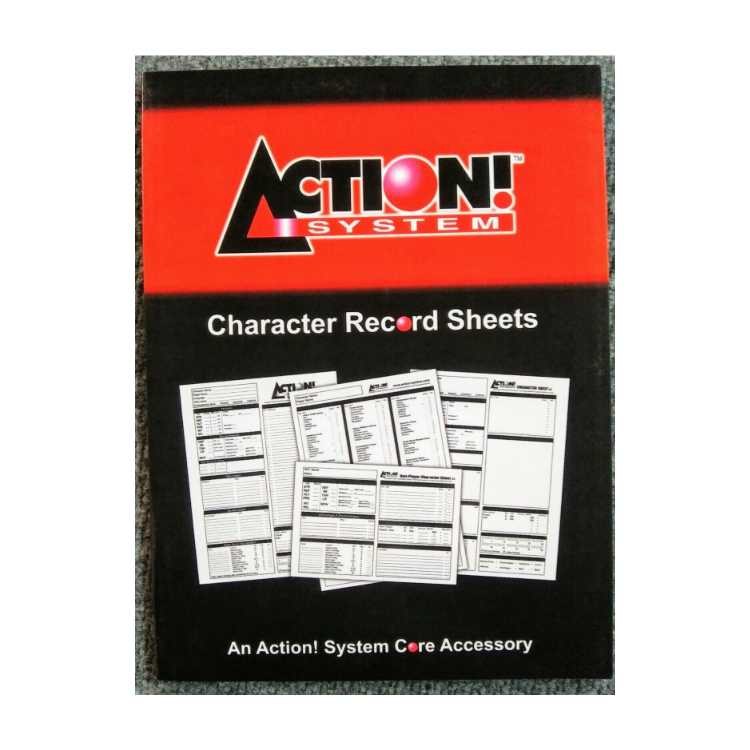 Character Record Sheets