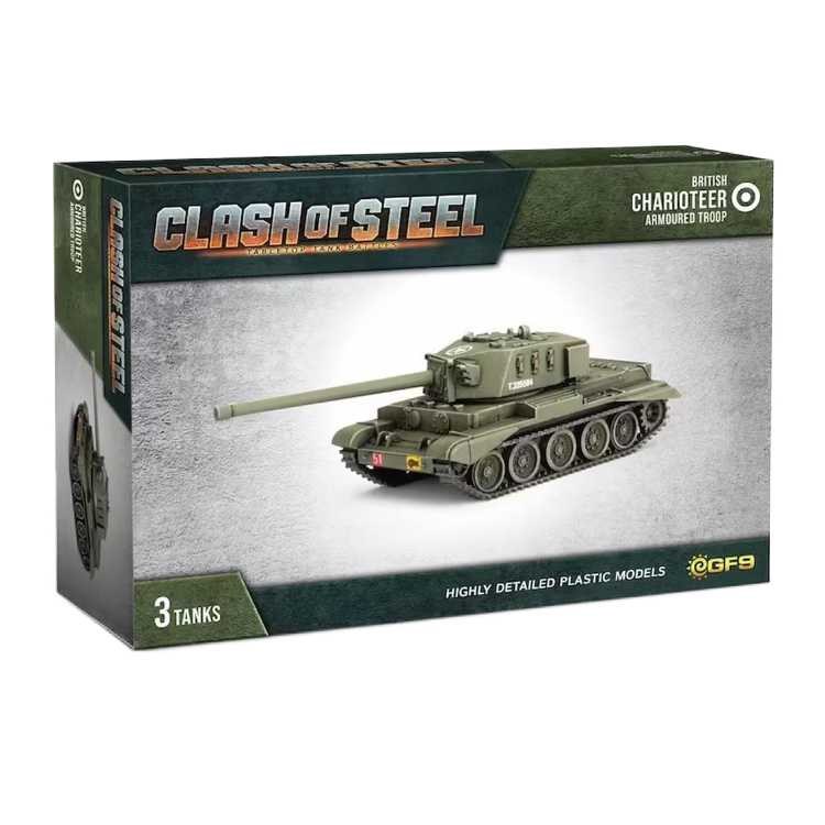 British Charioteer Armoured Troop - 3 Tanks