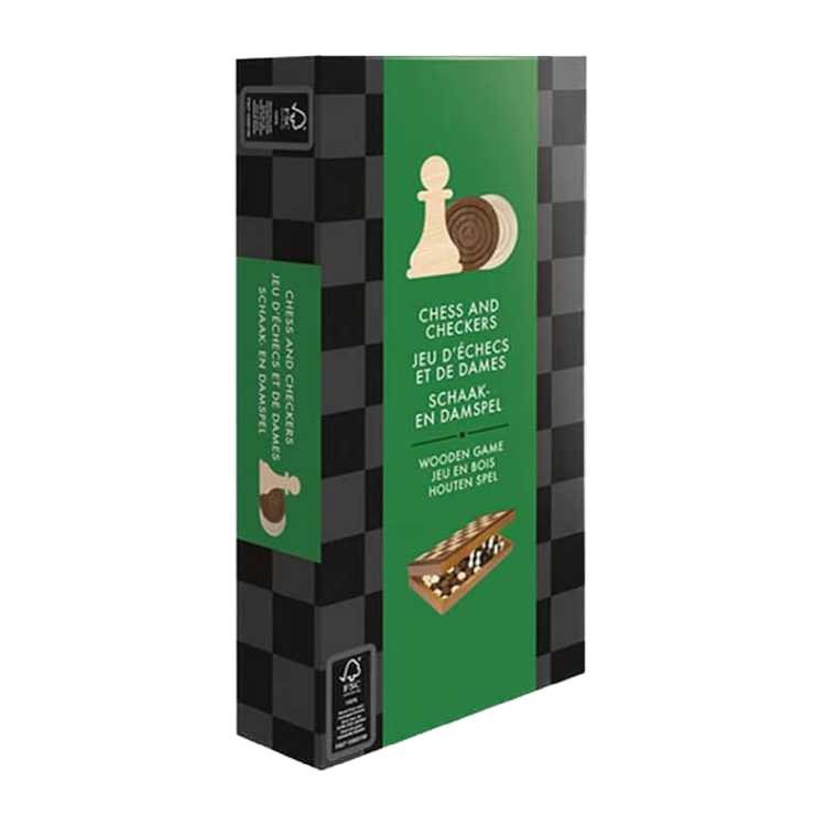 Chess and Checkers: Folding Version