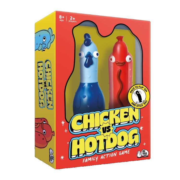 Chicken vs HotDog