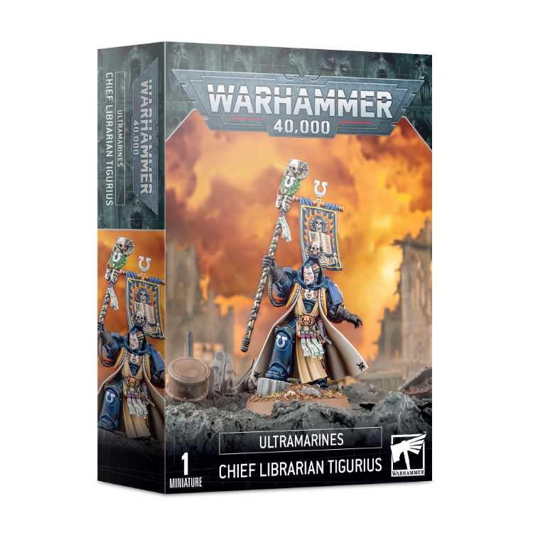 Chief Librarian Tigurius