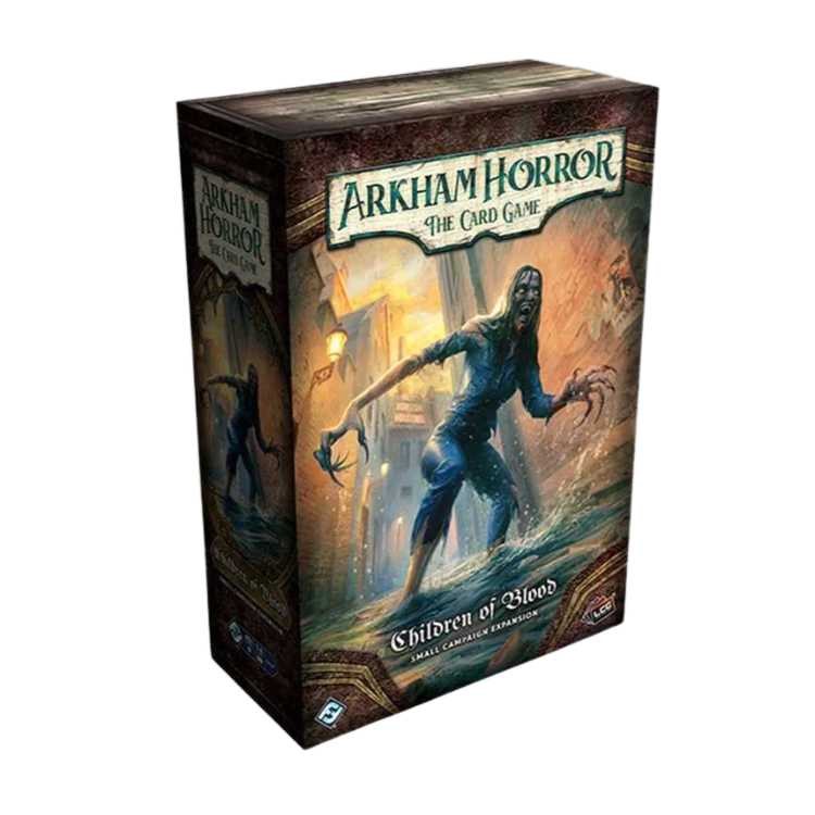 Arkham Horror: The Card Game – Children of Blood Small Campaign Expansion
