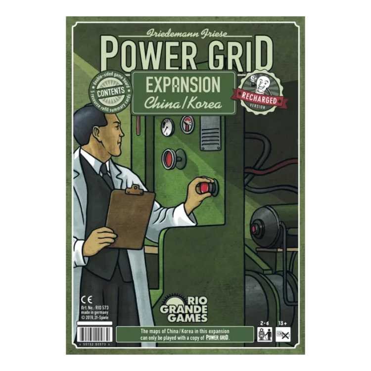 Power Grid: China/Korea Recharged Expansion