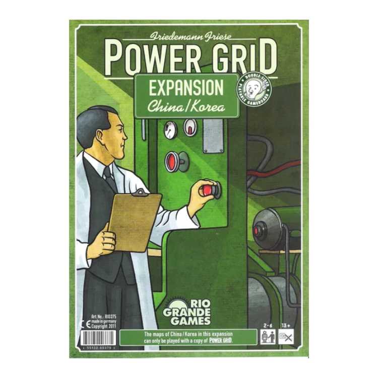Power Grid: China/Korea Expansion