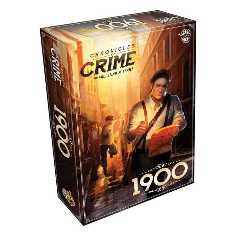 Chronicles of Crime: 1900