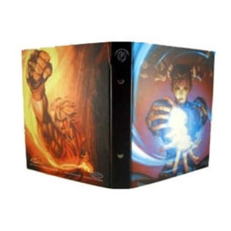 Max Protection: Chun Li / Ken: 4 Pocket Portfolio