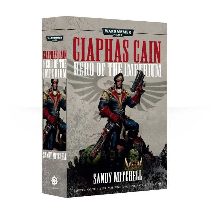 Ciaphas Cain: Hero of the Imperium (Paperback)