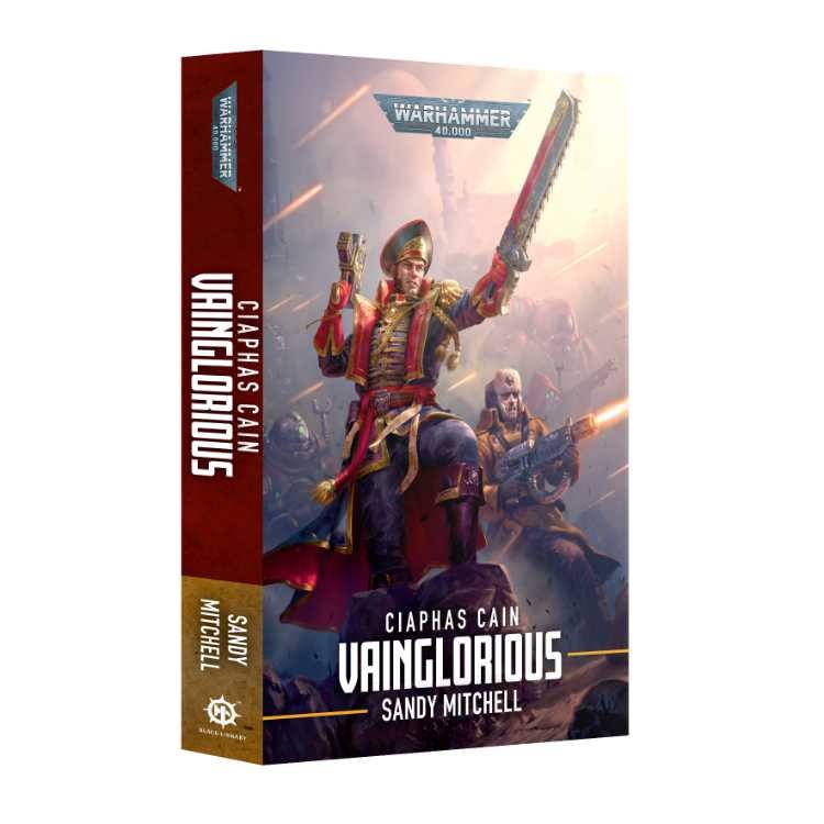 Ciaphas Cain: Vainglorious (Paperback)