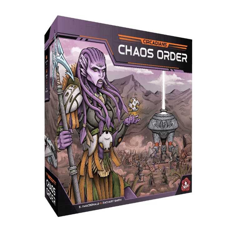 Circadians: Chaos Order