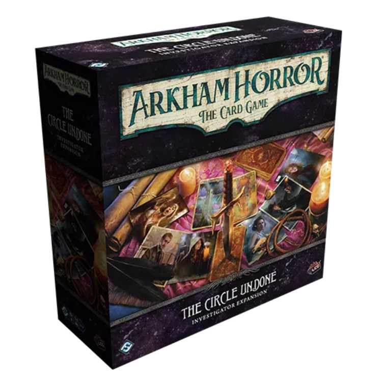 Arkham Horror: The Card Game - The Circle Undone: Investigator Expansion