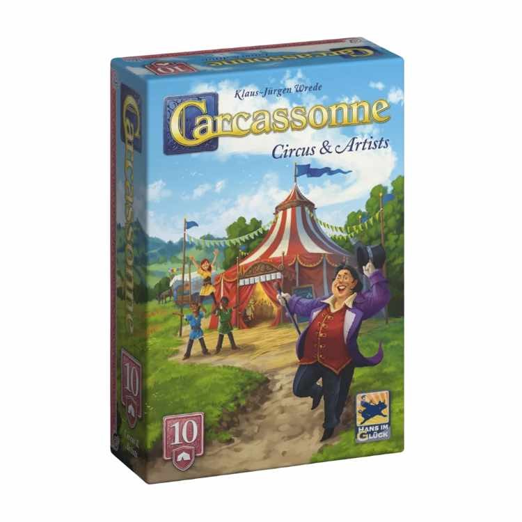 Expansion 10 - Circus & Artist (2025)