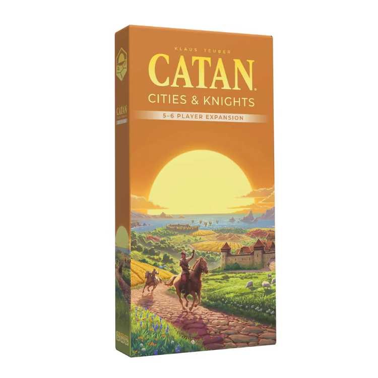 Catan 6th Edition: Cities & Knights 5-6 Expansion