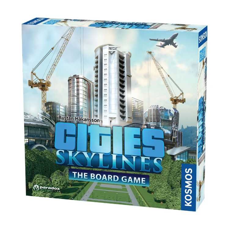 Cities: Skylines - The Board Game