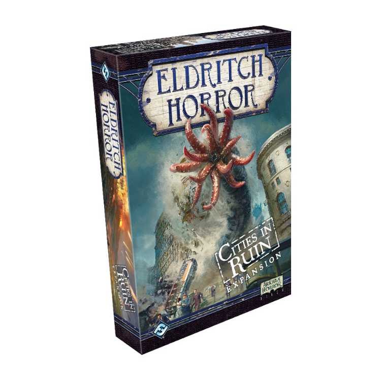 Eldritch Horror: Cities in Ruin Expansion