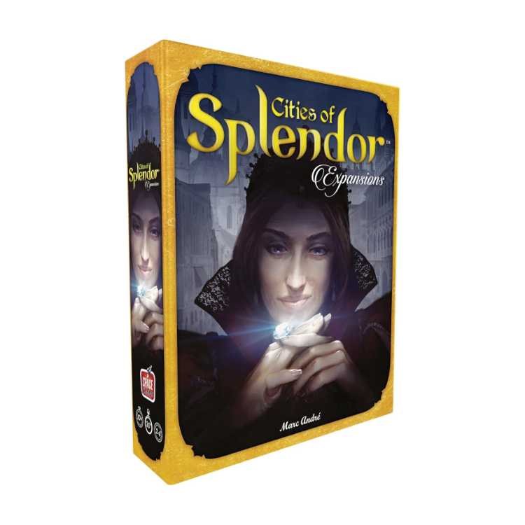 Splendor: Cities of Splendor Expansion