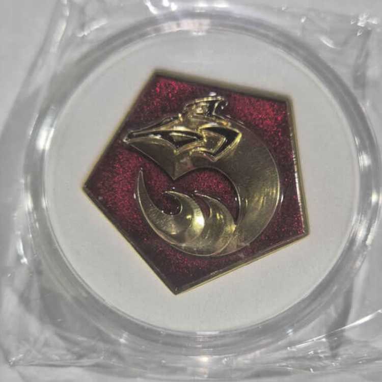 Clan Sea Fox Challenge Coin