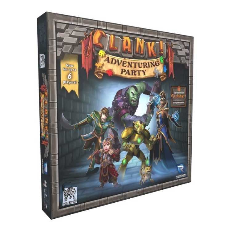 Clank!: Adventuring Party Expansion