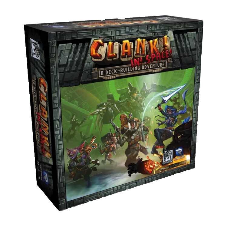 Clank! In! Space!: A Deck-Building Adventure