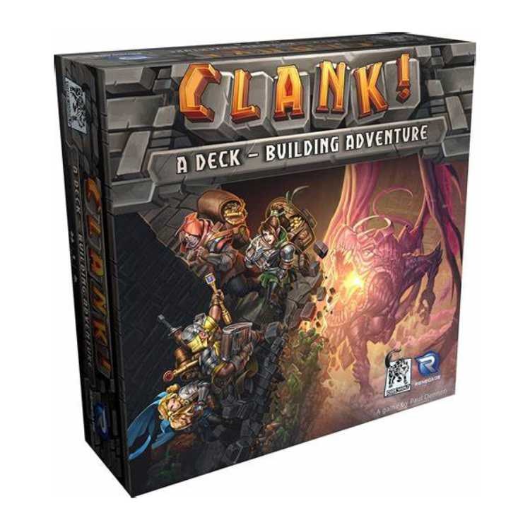 Clank!: A Deck-Building Adventure