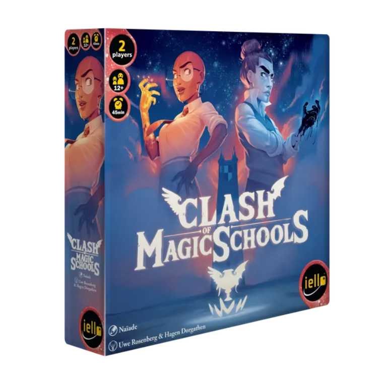 Clash of Magic Schools