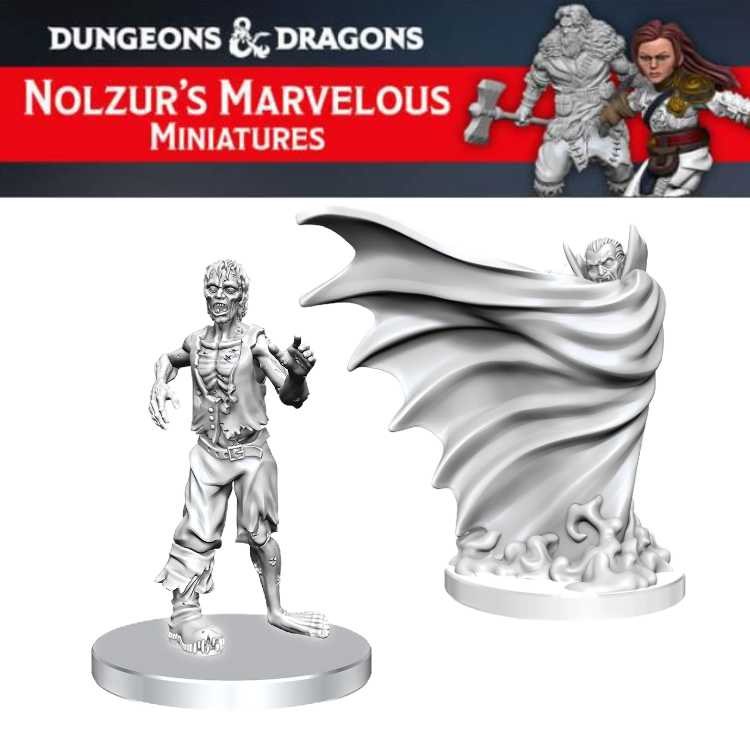 Classic Vampire & Classic Zombie (2ct)