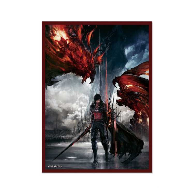 Final Fantasy Sleeves, Clive Rosfield, Standard Size (100ct)