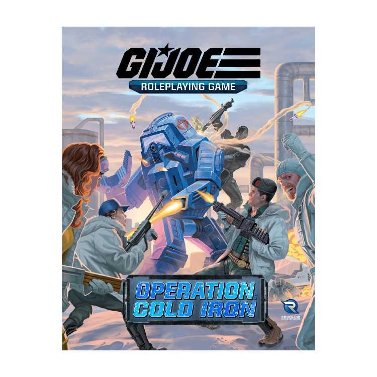 Operation Cold Iron: Adventure Book