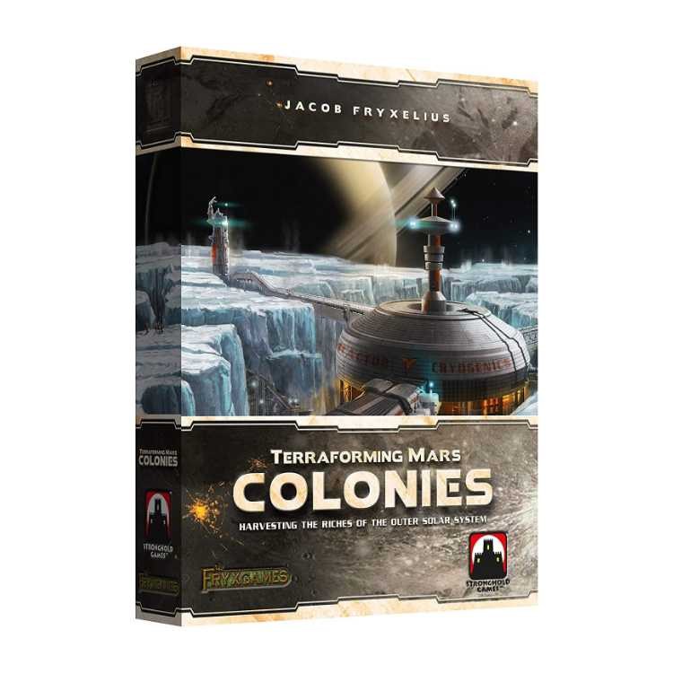 Terraforming Mars: Colonies Expansion