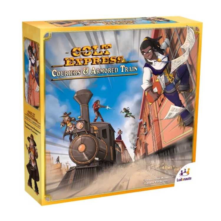 Colt Express: Couriers & Armored Train Expansion