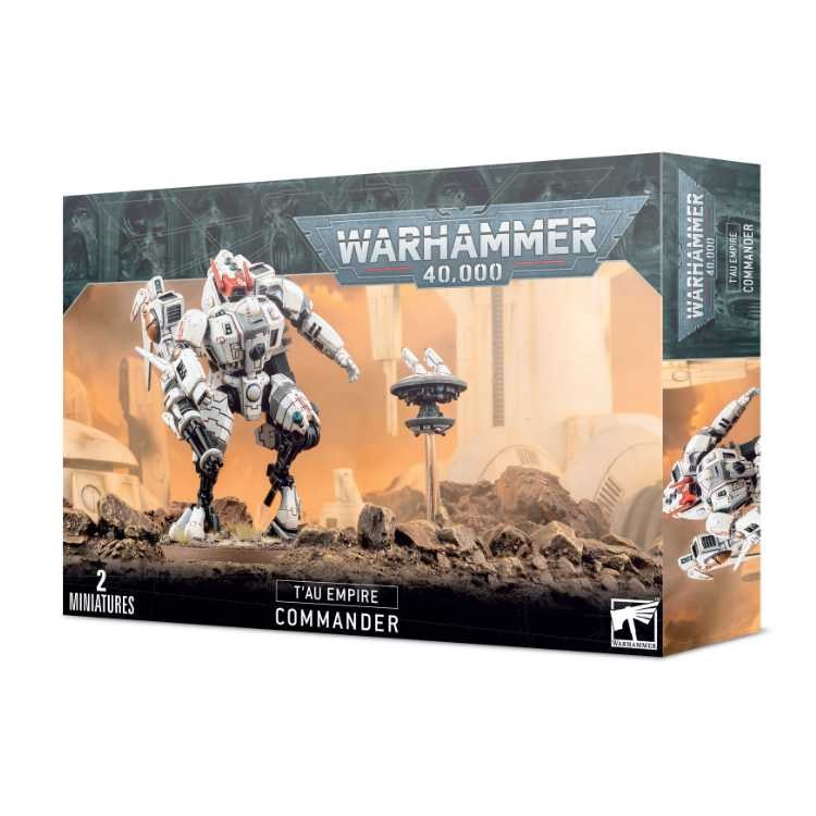T'au Empire Commander