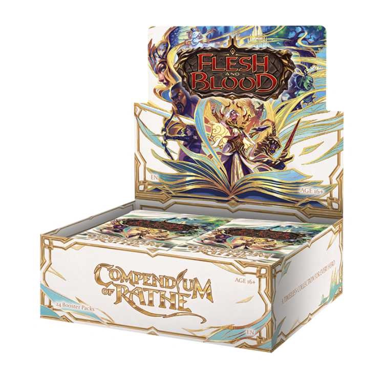 Compendium of Rathe Booster Display