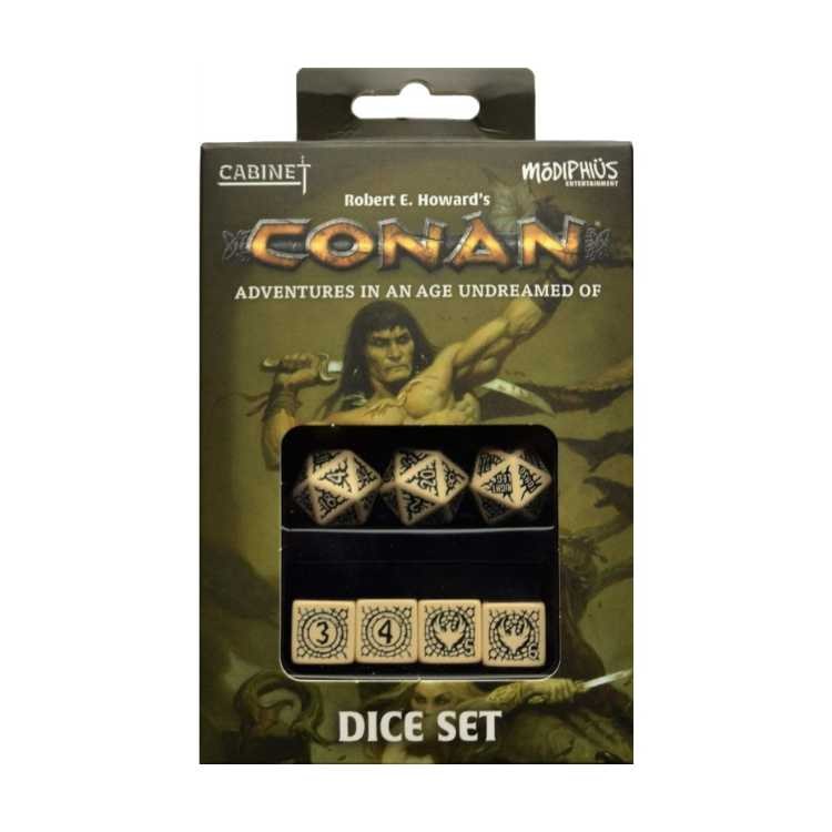 Conan® Adevntures In An Age Undreamed Of - Dice Set