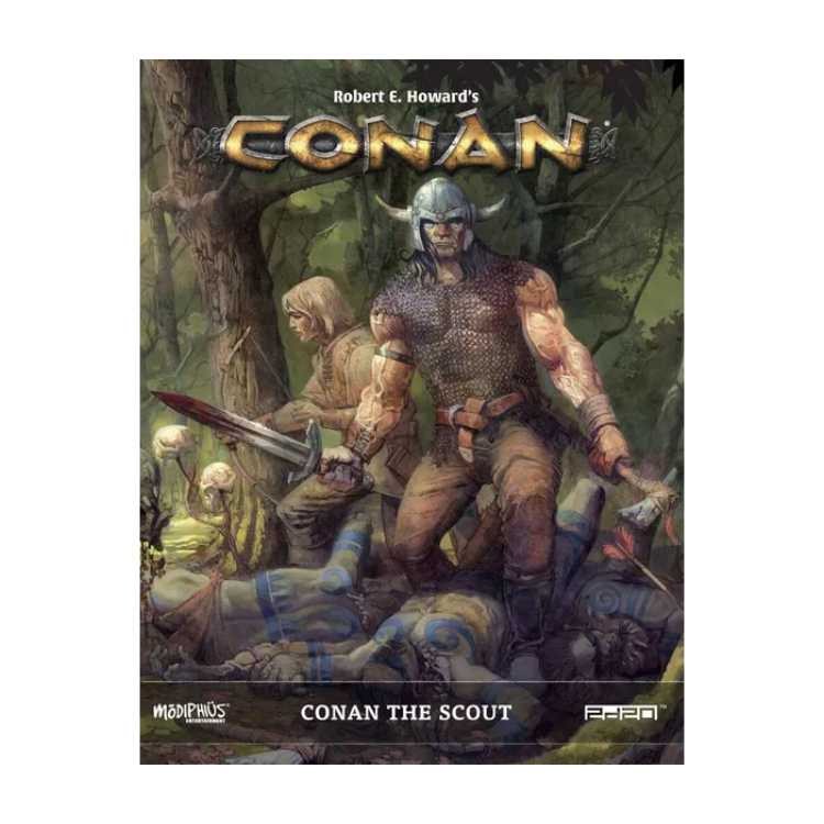 Conan the Scout